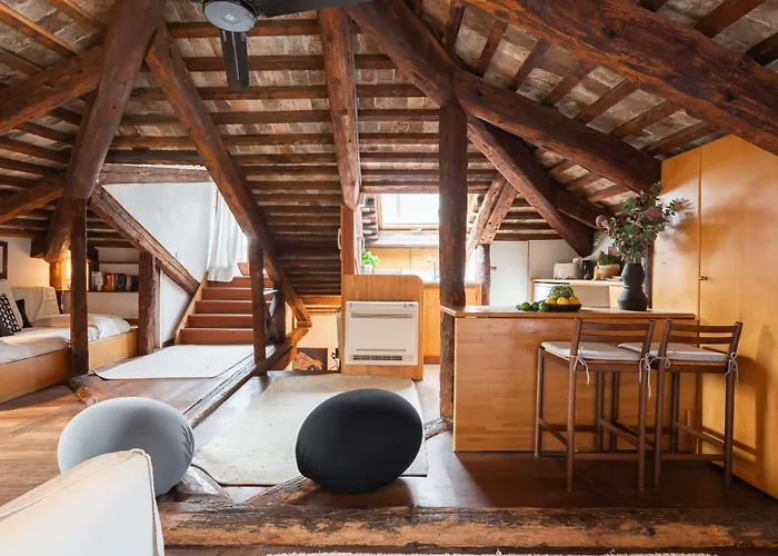 Altana Studio Lägenhet Venedig